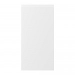 VOXTORP дверь матовый белый 39.6x79.7 cm