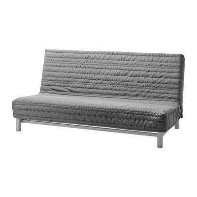 BEDINGE LЁVOS Sofa Bed 3-seater - Knies light gray (s69128930) - price
