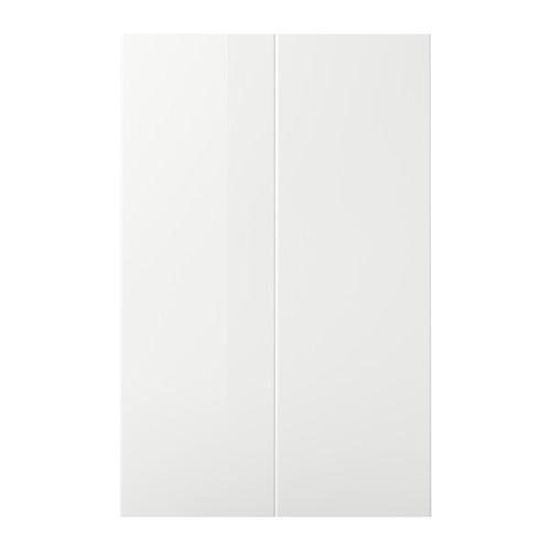 РИНГУЛЬТ Дверца д/напольн углового шк, 2шт