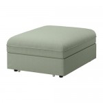 ВАЛЛЕНТУНА Секция дивана-кровати - Хилларед зеленый, Хилларед зеленый