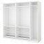 ПАКС Гардероб - 250x58x236 см