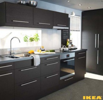 Интерьер кухни IKEA