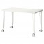 ЛИННМОН / КРИЛЛЕ Стол - белый