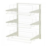 АЛЬГОТ Настенная шина /модуль д/обуви АЛЬГОТ Настенная шина /модуль д/обуви