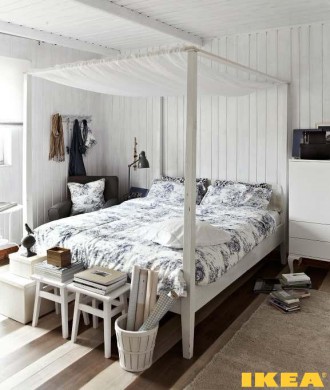 Интерьер спальни