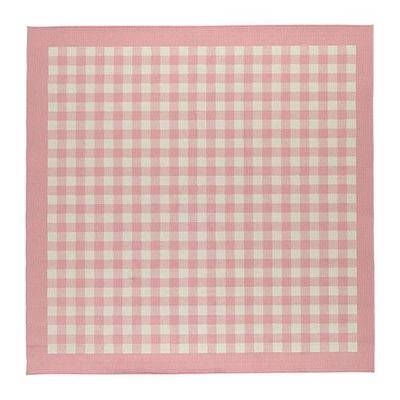 МИЛЛИНГЕ Ковер, короткий ворс - розовый