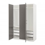 PAX гардероб никелированный PAX гардероб никелированный