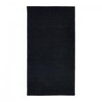 ФЭРГЛАВ Ковер, короткий ворс - черный