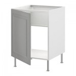 ФАКТУМ Напольный шкаф для раковины - Лидинго серый ФАКТУМ Напольный шкаф для раковины - Лидинго серый