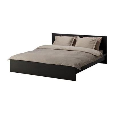wortel Kritiek toewijding MALM Bed frame, low - 140x200 cm Lonset (s19019127) - reviews, price  comparison