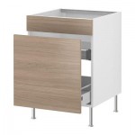 ФАКТУМ Напольн шк под мойку с ящ/1 дврц - Софилунд светло-серый ФАКТУМ Напольн шк под мойку с ящ/1 дврц - Софилунд светло-серый