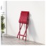 МЭЛАРО Садовый стул - складной красный