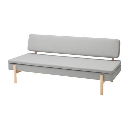 Disturb Put away clothes analysis YPPERLIG 3-seat sofa-bed (303.465.90) - reviews, price, where to buy