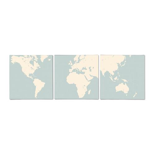 ПЬЕТТЕРИД Картина, 3 шт