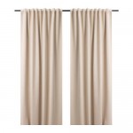 БОЛЛОЛВОН Гардины, блокирующие свет, 1 пара