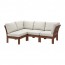 ÄPPLARÖ модульный угл 3-мест диван, садовый