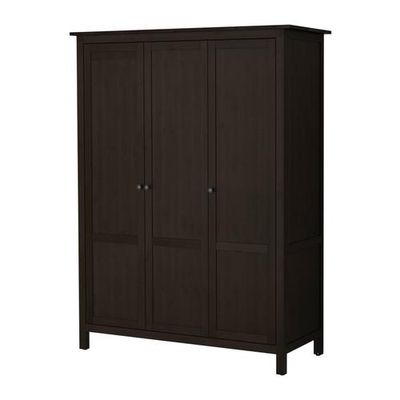 Attent landbouw Wederzijds HEMNES kast 3-deur - zwartbruin (00208024) - reviews, prijsvergelijking