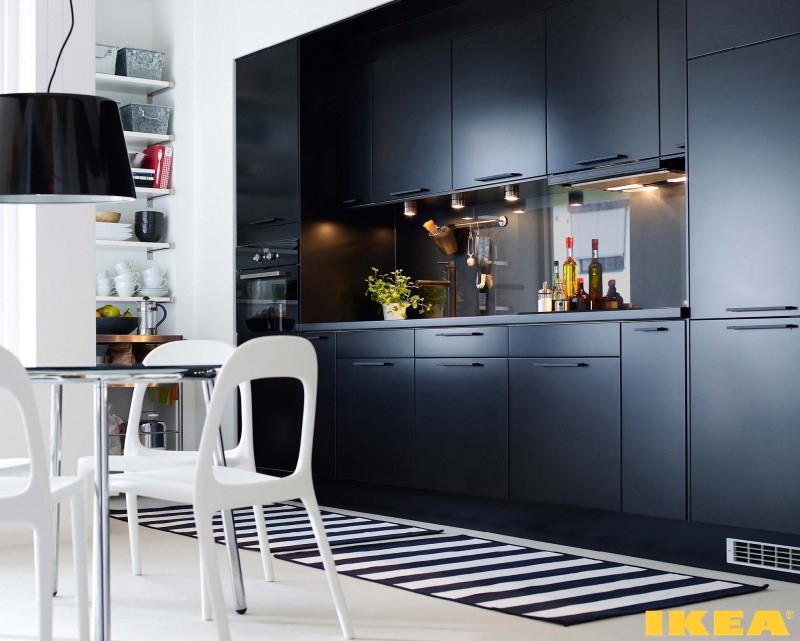 Интерьер кухни IKEA