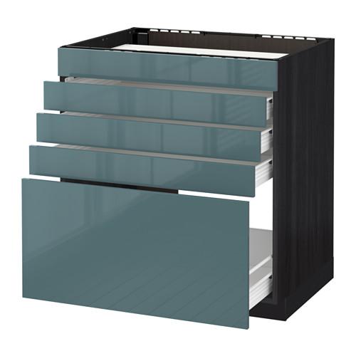 METOD/FÖRVARA напольн шк д/вар панели/5фасад/4ящ