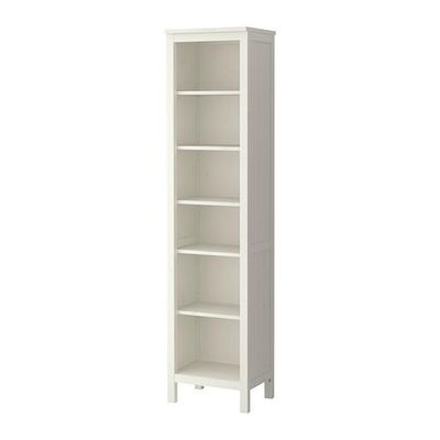 Hemnes Bookcase White Stain 20245638, Ikea New Bookcase Shelf Unit White