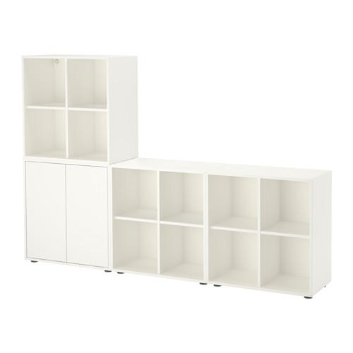 EKET комбинация шкафов с ножками белый