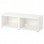 БЕСТО Тумба под ТВ - белый
