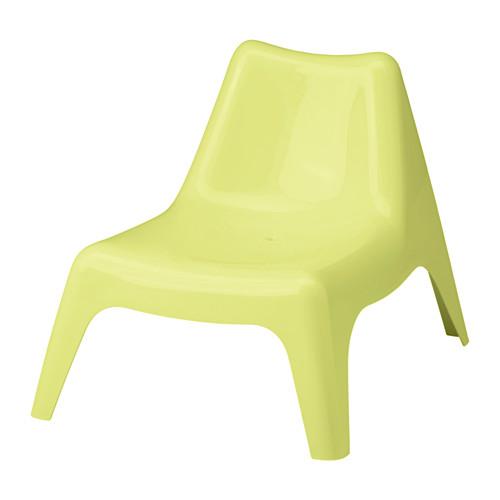 БУНСЁ Детское садовое кресло - желтый
