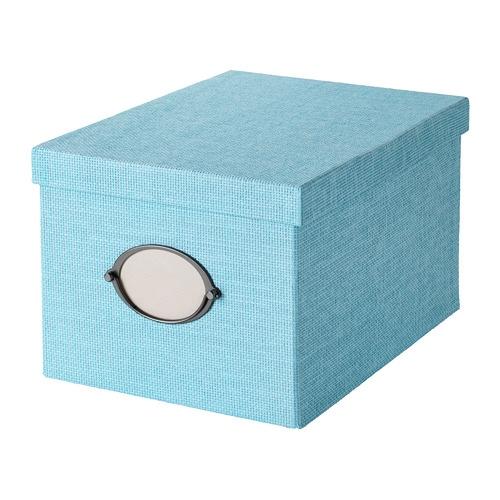 КВАРНВИК Коробка с крышкой