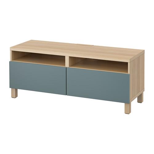 BESTÅ тумба д/ТВ с ящиками серый