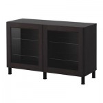 БЕСТО Комбинация д/хранения+стекл дверц БЕСТО Комбинация д/хранения+стекл дверц