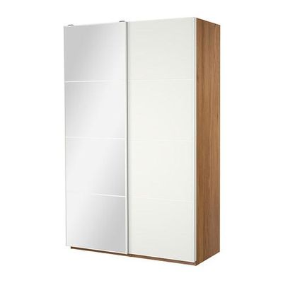 ПАКС Гардероб с раздвижными дверьми - 150x66x236 см ПАКС Гардероб с раздвижными дверьми - 150x66x236 см