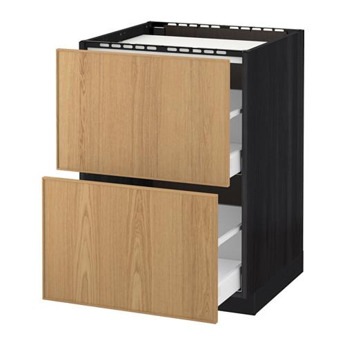 METOD/MAXIMERA напольн шкаф/2фронт пнл/3ящика METOD/MAXIMERA напольн шкаф/2фронт пнл/3ящика