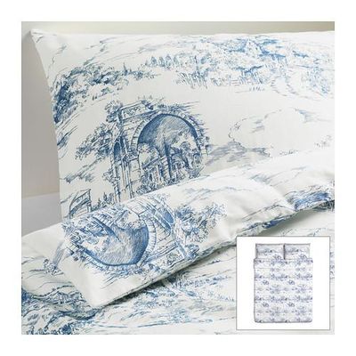 ЭММИ ЛАНД Пододеяльник и 2 наволочки - 200x200/50x70 см