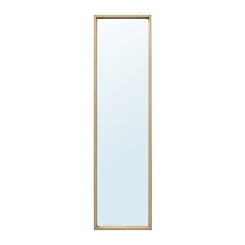 НИССЕДАЛЬ Зеркало - под беленый дуб НИССЕДАЛЬ Зеркало - под беленый дуб