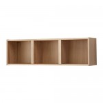 БИЛЛИ Полка навесная - дубовый шпон