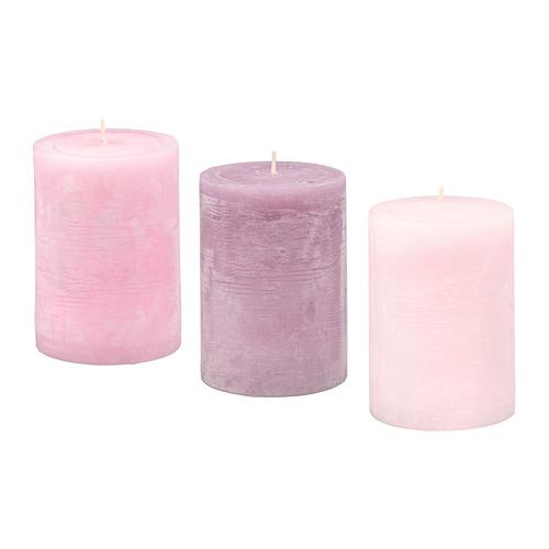 LUGGA формовая свеча, ароматическая