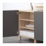 BESTÅ комбинация для хранения с дверцами серый