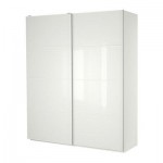 ПАКС Гардероб с раздвижными дверьми - 200x66x236 см ПАКС Гардероб с раздвижными дверьми - 200x66x236 см