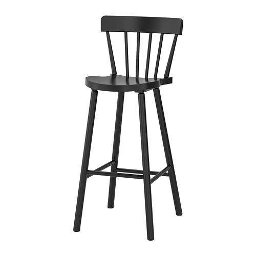 Begrænse modstand trække NORRARYD bar stool (003.977.36) - reviews, price, where to buy