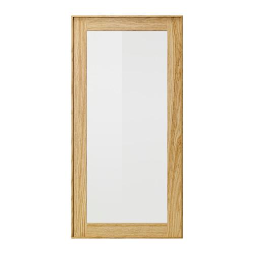 ЭКЕСТАД Стеклянная дверь - 40x80 см