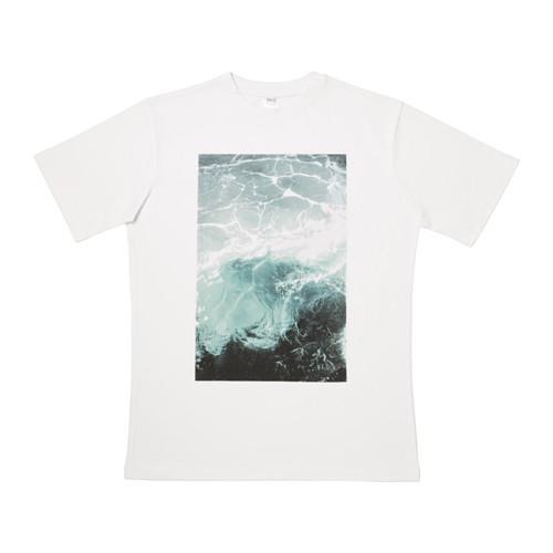 СТУНСИГ Футболка - морская пена, M