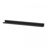 MOSSLANDA полка для картин черный 12x115 cm