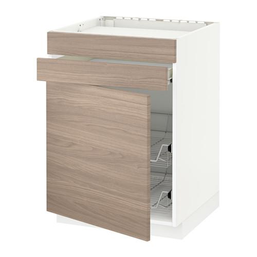 МЕТОД / ФОРВАРА Нплн шк д/врч пнл/ящ/2првл крзн - Брокхульт под грецкий орех светло-серый, белый МЕТОД / ФОРВАРА Нплн шк д/врч пнл/ящ/2првл крзн - Брокхульт под грецкий орех светло-серый, белый