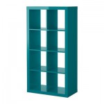 ЭКСПЕДИТ Стеллаж - глянцевый бирюзовый
