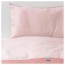 ТИЛЛГИВЕН Пододеяльник, наволочка д/кроватки