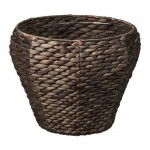 DRUVFLÄDER кашпо водный гиацинт/серый 29 cm