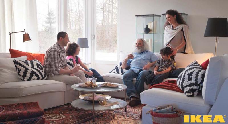 Интерьер гостиной от ИКЕА