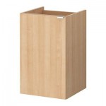 ЛИЛЛОНГЕН Шкаф под раковину с 1 дврц - под березу