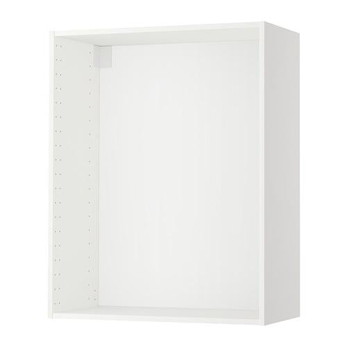 METOD каркас навесного шкафа белый 80x100 cm