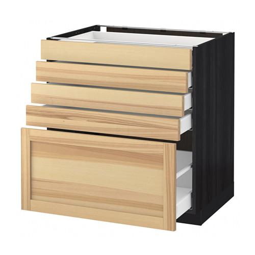 METOD/MAXIMERA напольный шкаф с 5 ящиками